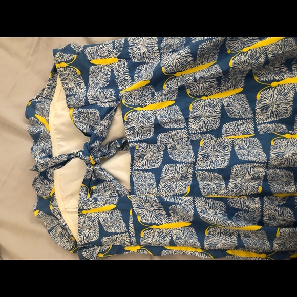 Lily Pulitzer strapless dress - Picture 2 of 2